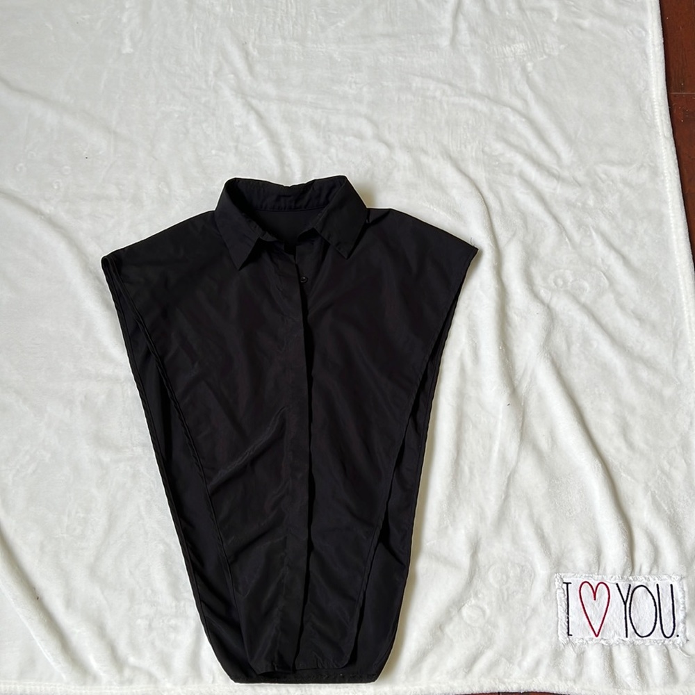 Triangle shirt -- black size S